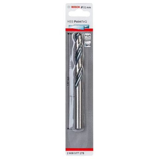 Bosch - Bohrer Metallspiralbohrer HSS 2608577175 PointTeQ DIN 338