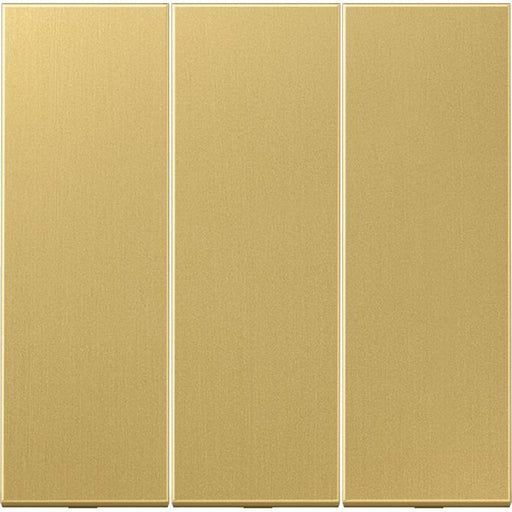 Jung - Abdeckung/Bedienelement für Installationsschalterprogramme Wippe 3-fach ME 993 C für Schalter+Taster