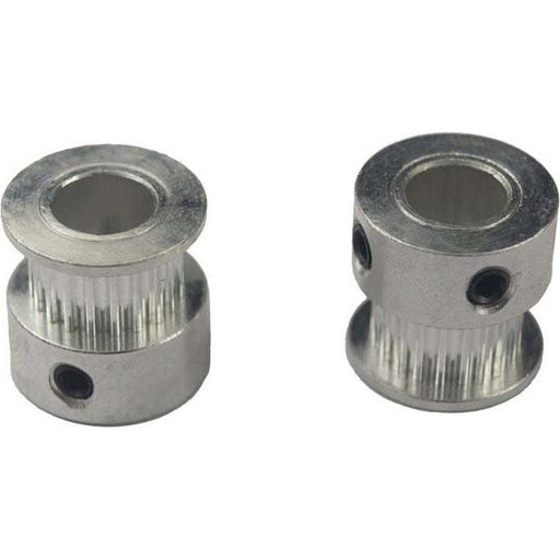 anzado - Zubehör/Ersatzteile für Steuerungen Riemenscheibe GT2 RBS10278 Z16, 5mm Bohrung