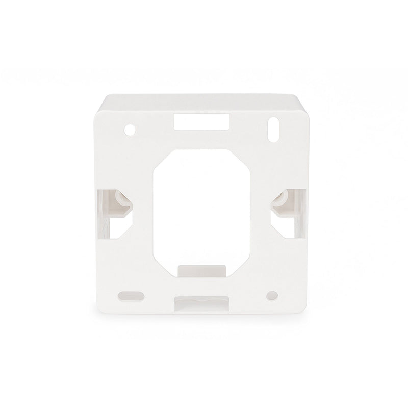 DIGITUS - Einsatz/Abdeckung für Kommunikationstechnik Aufputzrahmen DN-93803 Keystone Leerd.80x80