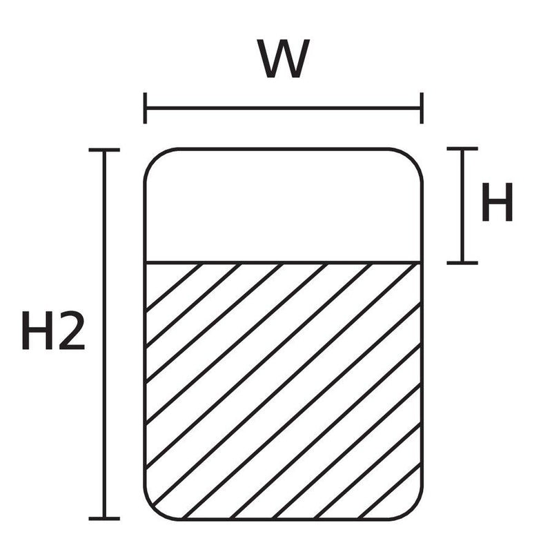 HellermannTyton - Kabelmarkierungssystem Etiketten selbstlamin. 596-01903(400) transparent/weiß − 400 Stück