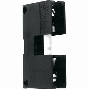Mersen - Feinsicherungshalter Isoliersockel MIS1LL6 6,3x32 32A 1p. Clip − 10 Stück