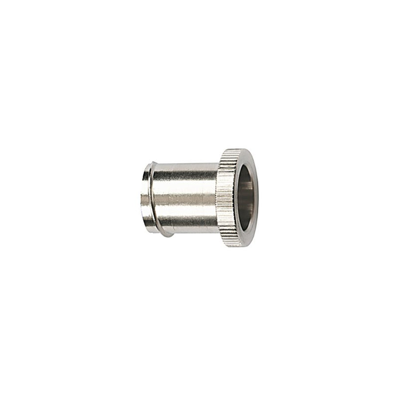 HellermannTyton - Metall-Schutzschlauch-Verschraubung Metallverschraubung PCS32-EI-NPB-ML (2) Endverschluss − 2 Stück