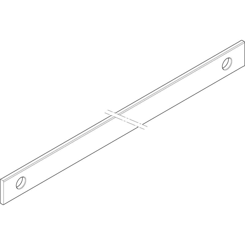 ABN - Sammelschiene Cu-Schiene XCUW535B 5FB 30x5x1335mm