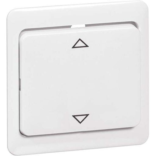 Peha - Abdeckung/Bedienelement für Installationsschalterprogramme Wippe Jalousietaster rws D 80.240.02 T JR für Kombination