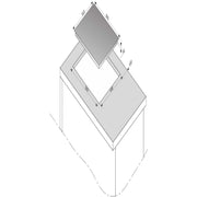 Amica - Kochfeld EB-Autark-Kochfeld Indukt. KMI 774 660 C 60cm