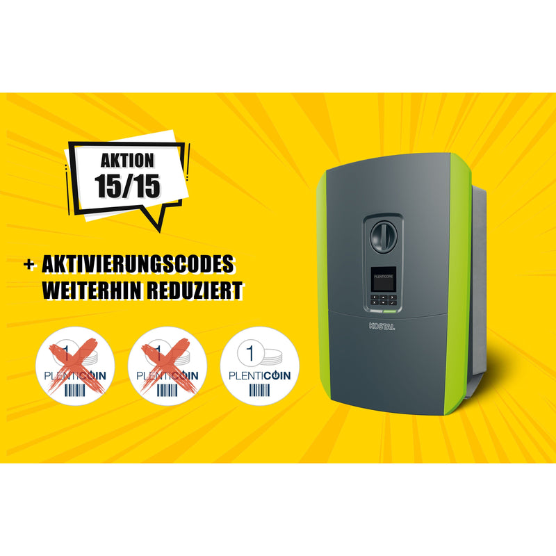 KOSTAL SolarElectric - Netzwechselrichter DC/AC PLENTICORE Wechselrichter plus 3.0 G2