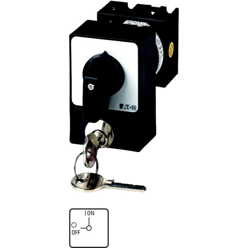 Eaton - Lasttrennschalter Ein-Aus-Schalter T0-2-1/E/SVA(S) 3pol