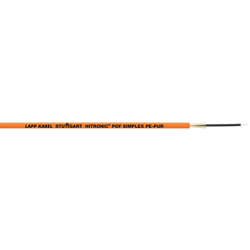 Lapp Kabel&Leitung - LWL-Kabel HITRONIC POF SIMPLEX 28020001/1000 PE-PUR − 1000 Meter