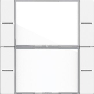 Gira - Bussystem-Tastwippe Wippenset 2-fach BSF 577227 Tastsensor Reinweiß