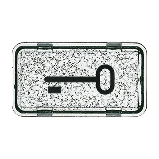 Busch-Jaeger - Bezeichnungsmaterial für Installationsschalterprogramme Tastersymbol 2622 TR-101 Schlüssel