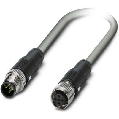 Phoenix Contact - Patchkabel Kupfer Industrie Bussystem-Kabel SAC-5P-MS/ 1#1405988 − 50 Stück