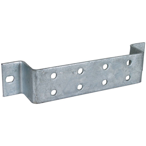 DEHN - Zubehör/Ersatzteile für Erdung und Blitzschutz Erdungsschiene St/tZn ES 2X4AP ST f.Pot.ausgl. 2x4 Ans
