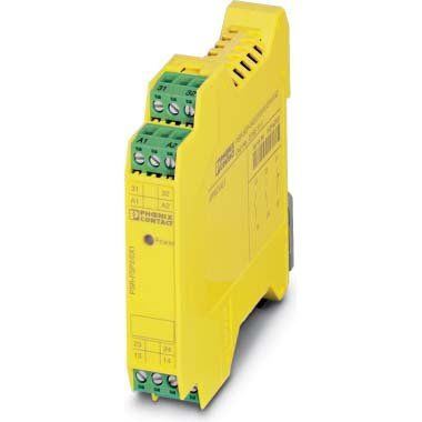 Phoenix Contact - Gerät zur Überwachung von sicherheitsgerichteten Stromkreisen Sicherheitsrelais PSRSPP24DCFSP22x11x2
