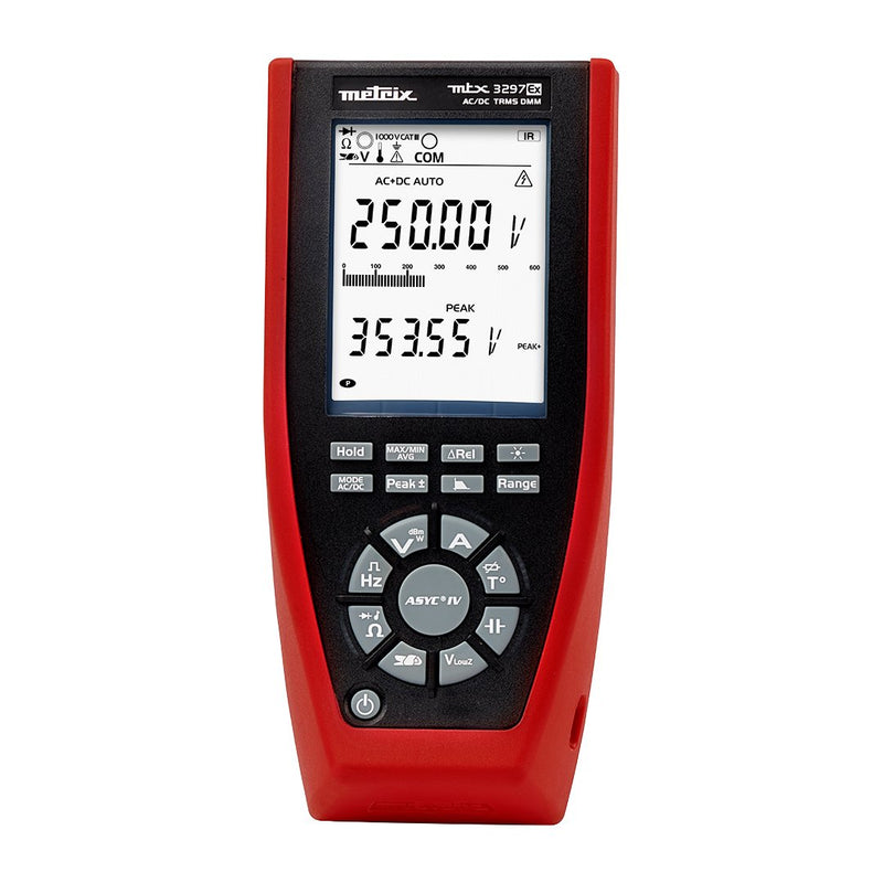 Chauvin Arnoux - Multimeter Digitalmultimeter EX/ATEX MTX 3297Ex