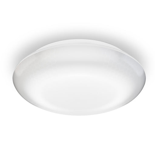 Steinel - Decken-/Wandleuchte Sensor-Außenleuchte DL Vario Quat 068202 PRO S 3000K WS