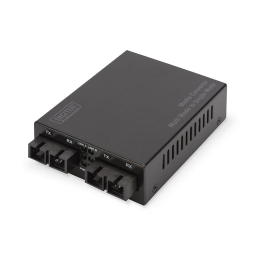 DIGITUS - Media Konverter Gigabit Medienkonverter DN-82124 SC/SC
