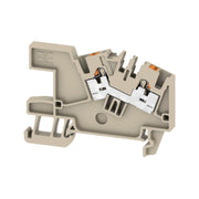 Weidmüller - Installations-Etagenklemme Durchgangsreihenklemme AITB 2.5 BB 2C − 50 Stück