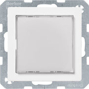 Berker - Info-Lichtsignal für Installationsschalterprogramme LED-Signallicht 29516089 RGB pws-samt