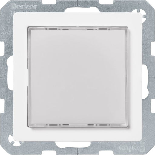 Berker - Info-Lichtsignal für Installationsschalterprogramme LED-Signallicht 29516089 RGB pws-samt
