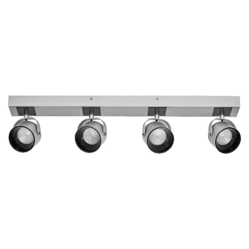 Ledvance - Decken-/Wandleuchte LED-Spotstrahler Decor #4058075828261 4 Spots, silber