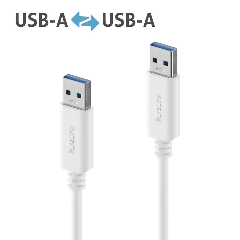 PureLink - PC-Kabel USB-A>A Kabel 1,5m IS2400-015 iSerie,3.1 Gen 1