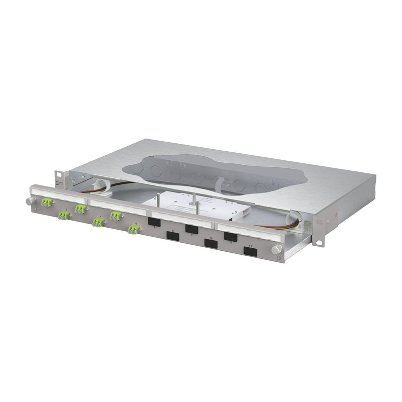 Metz Connect - Patchpanel LWL Patchfeld splice 1504687M06-F 6xLC-D OM5