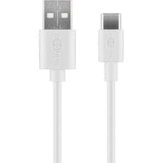 Goobay - Universal-Ladegerät USB-C-Ladeset 45300 1m,100/240V,ws