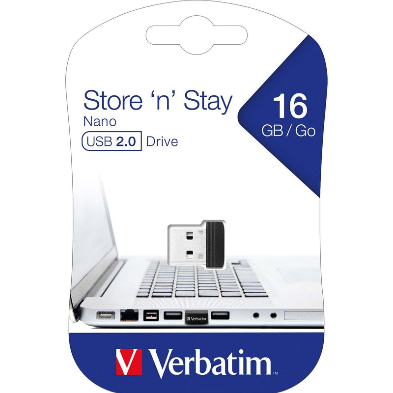 Verbatim - Speichermedium digital USB-Stick 16GB 2.0 97464 (R)10MB/s,(W)3MB/s