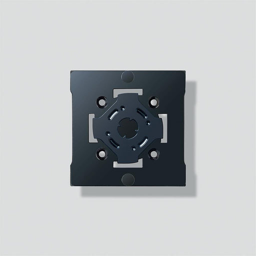 Siedle&Söhne - Montageelement für Türstation Montageadapter MA/LEDF 600-0 f.LED-Flächenleuchte