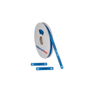 HellermannTyton - Kabelmarkierungssystem Kennzeichnungsschilder 556-20066(190) 11X65 Blau − 5 Stück