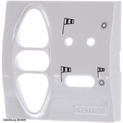 Somfy - Abdeckung/Bedienelement für Installationsschalterprogramme Abdeckplatte kompl. Uno IB 9012392 inteoweiß matt