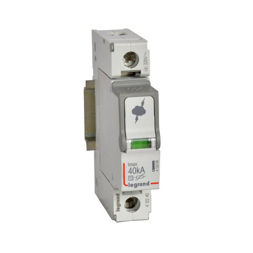 Legrand - Überspannungsableiter für Energietechnik/Stromversorgung Überspannungsableiter Legrand 412240 1P max40kA