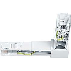 Zumtobel - Mechanisches Zubehör/Ersatzteile für Leuchten L-Verbinder TECTON T-VL4 WH