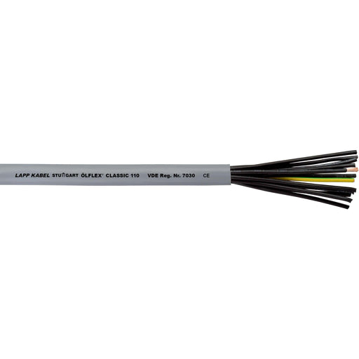 Lapp Kabel&Leitung - Energiekabel < 1 kV, für ortsveränderlichen Einsatz ÖLFLEX CLASSIC 110 4G0,5 1119004/100 − 100 Meter