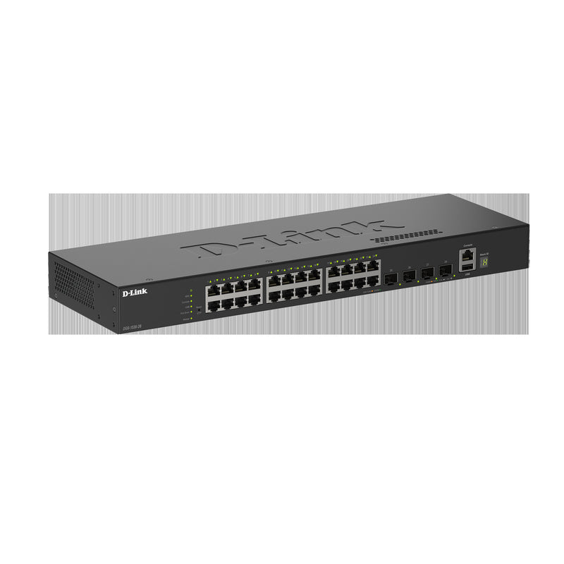 DLink - Netzwerk Switch 28-Port Gigabit Switch DGS-1530-28/E