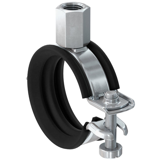 Fischer Deutschl - Einteilige Schelle Gelenkrohrschelle FGRS 31-37 M8/10 Uni