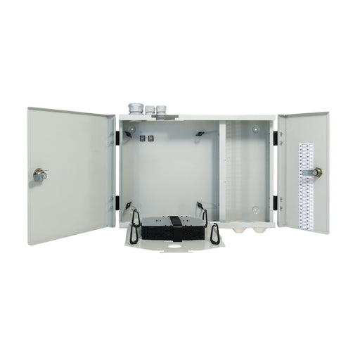 Televes - Spleißkassette Optische Spleiss-Box OSB48 bis 48SC/APC-Stecker