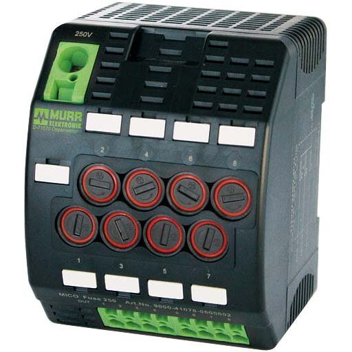 Murrelektronik - Feinsicherungshalter Sicherungshalter 9000-41078-0600002 MICO FUSE 250