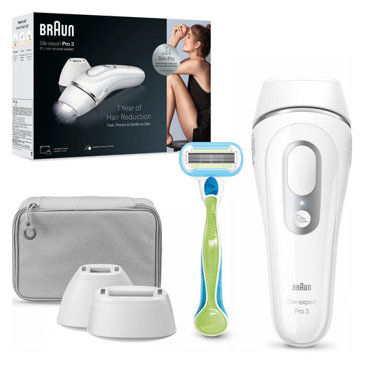 BRAUN - Epiliergerät IPL Enthaarungsgerät IPL PL3122 Silk-expert Pro − 2 Stück