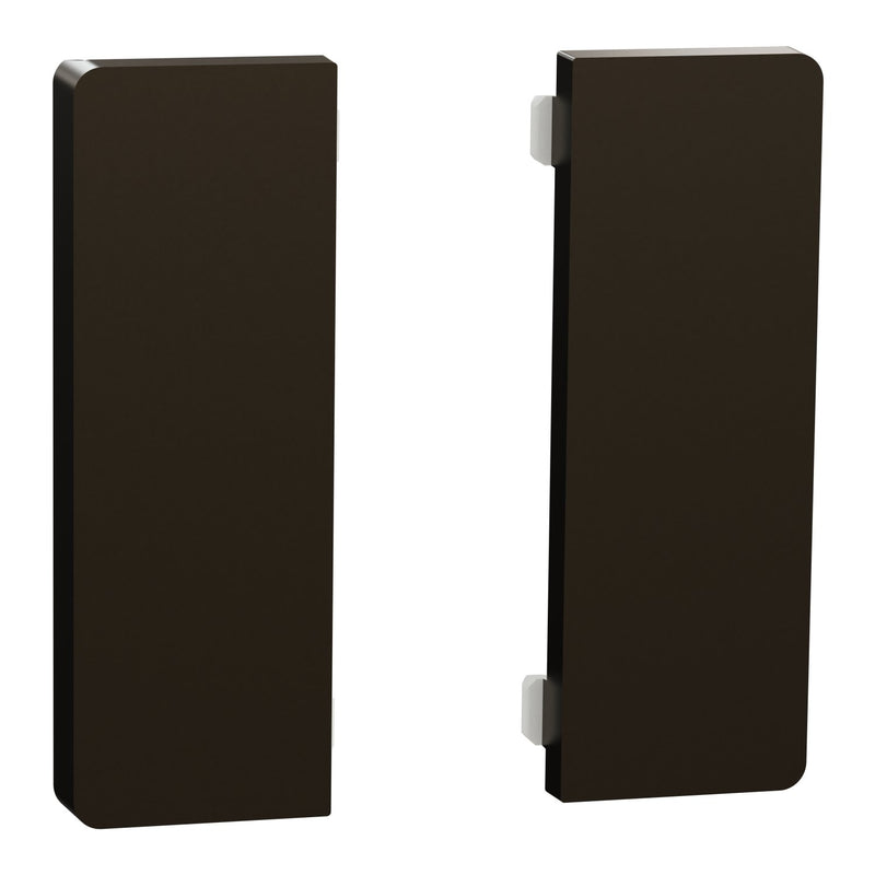 Merten - Abdeckung/Bedienelement für Installationsschalterprogramme Tastsensor 2f MEG6192-6052 Moccametallic