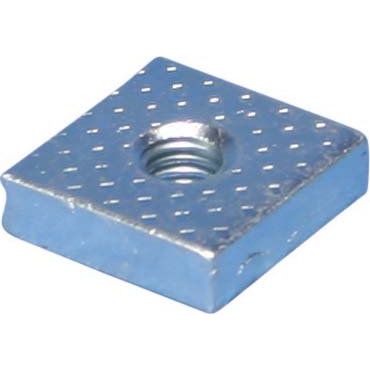 Erico - Mutter VIERKANNTMUTTER 10MM VKM10 − 100 Stück