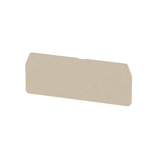 Weidmüller - Abschluss- und Zwischenplatte für Reihenklemme Abschlußplatte ZAP/TW 3 79,4x2x30,5mm