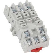 Schneider Electric - Relaissockel RELAY SOCKET 600VAC 10AMP 8501NR82B TYPE K +OPTION − 10 Stück