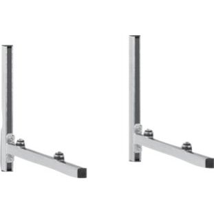 Bosch Thermotechnik - Zubehör/Ersatzteile für Wärmepumpe Wandkonsole 8738205059 m.Schwingungsdämpfer