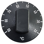 Jumo - Messskala Sollwertstellerset (W8) 60002461 20-90°C