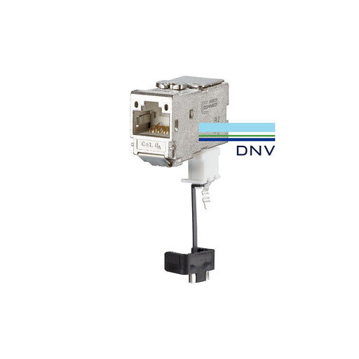 Metz Connect - Modularer Steckverbinder C6Amodul 270 Buchse DNV 130B12-DNV − 10 Stück