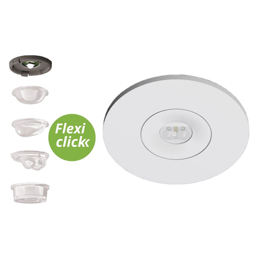 RP-Technik - Sicherheitsleuchte LED-Sicherheitsleuchte EERL433SC EB 3h, SC