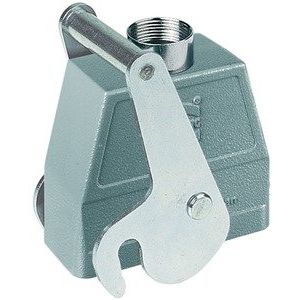 Harting - Gehäuse für Rechtecksteckverbinder Tüllengehäuse 09300160481 hohe Bauform Pg 21
