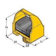 Turck - Zweihandpult Berührungstaster STBVP6L